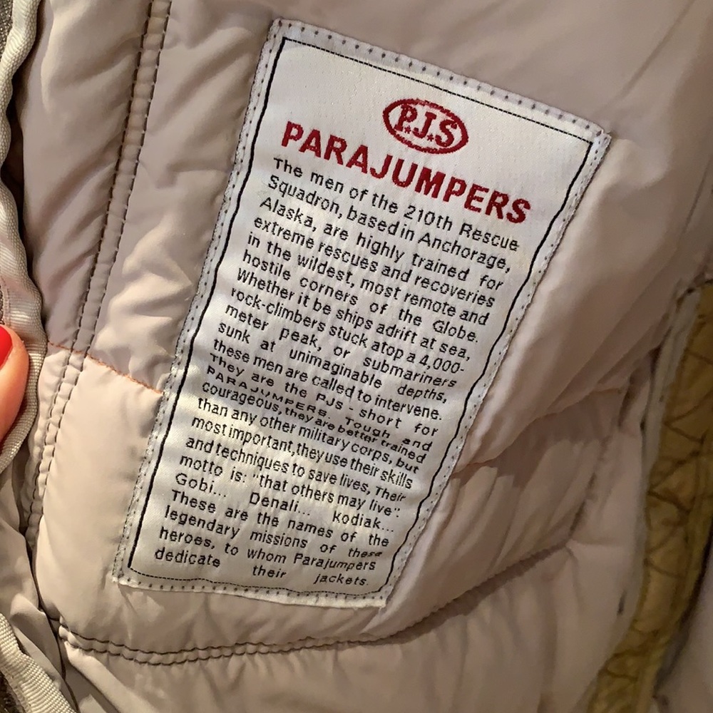 Parajumper winter jacket - Picture 7 of 7